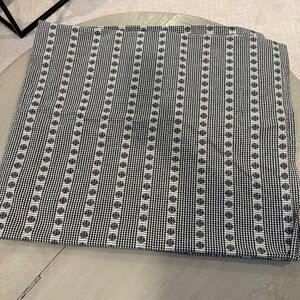 Oblong Christmas Snowflake Print Table Clothe Sz 60 x 104